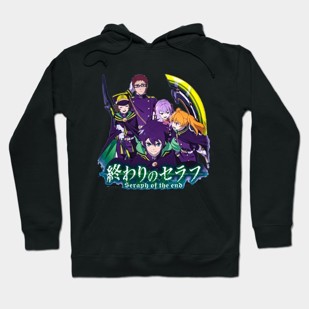 mika anime characters Hoodie by Sparkledoom